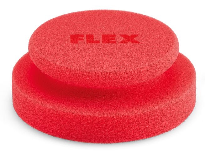 Flex-tools Akcesoria 442682 PUK-R 130 Ręczny pad polerski bardzo miękki 130 ˜ mm