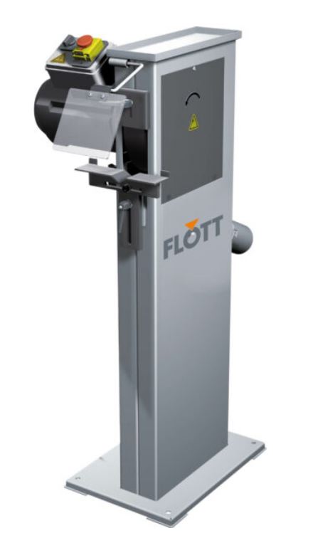 Flott 373150 BEM 250 Plus Gratownica szczotkowa 400V