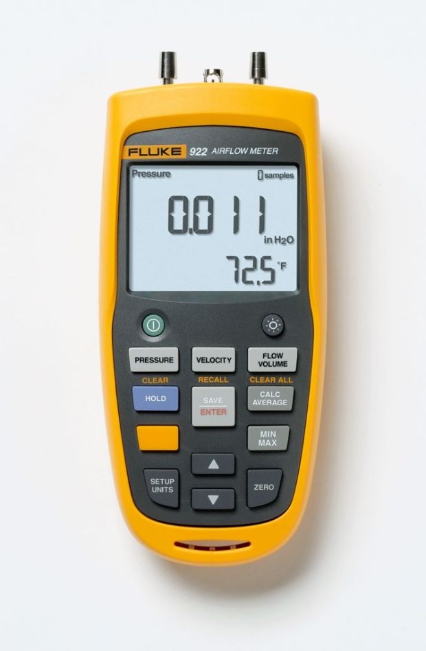 Fluke 2679822 922 Przepływomierz powietrza/mikromanometr