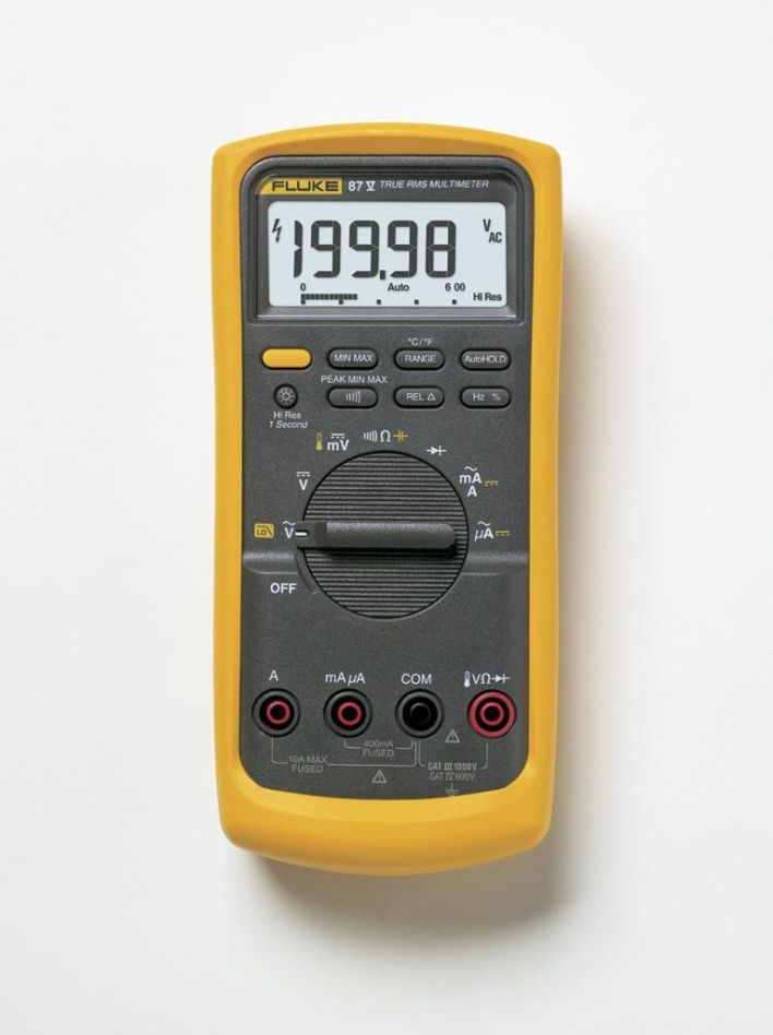 Fluke 3947858 Multimetr cyfrowy 87V