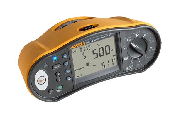 Fluke 4547054 1664 FC SCH Wielofunkcyjny tester instalacji