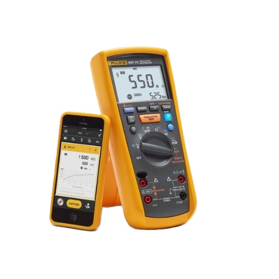 Fluke 4691215 FLUKE-1587 FC Cyfrowy miernik izolacji/multimetr