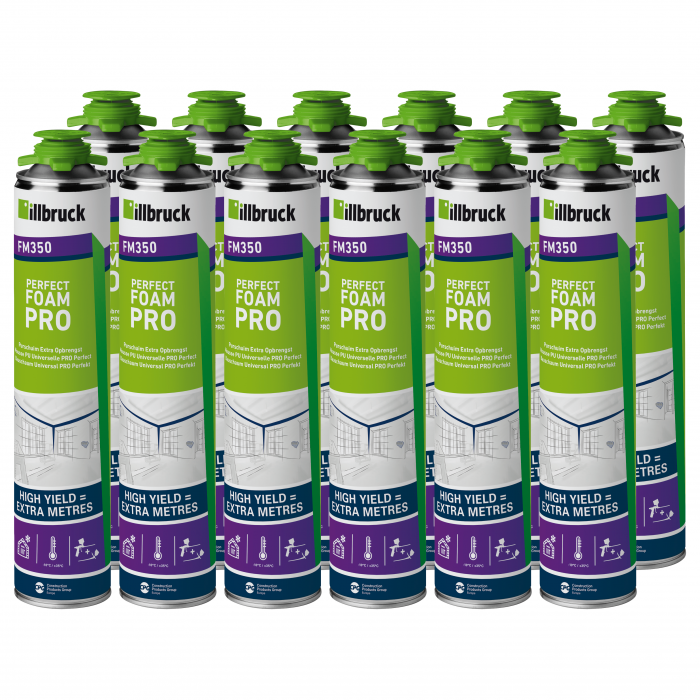illbruck FM350513735 FM350 Pianka Perfekt 880ml do okien i drzwi