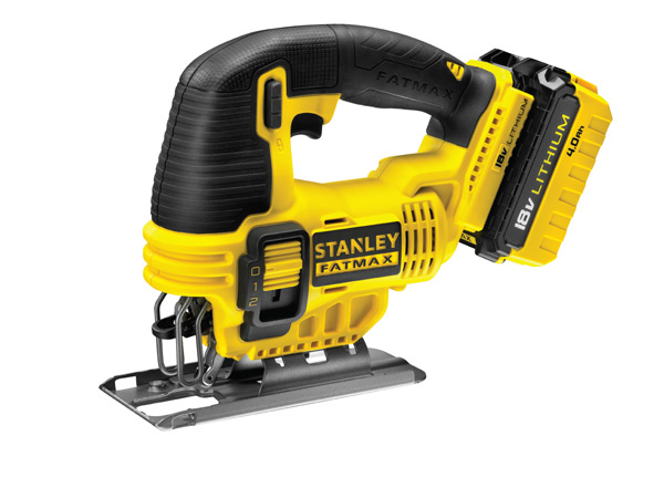 Stanley FMC650M2-QW Wyrzynarka akumulatorowa 18 Volt 4.0 AH Li-ion