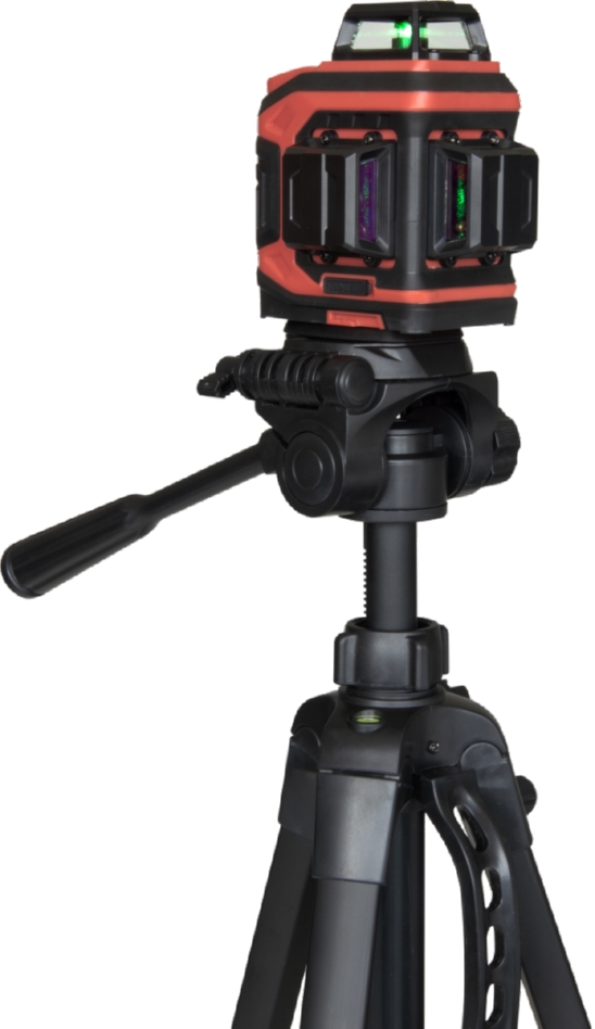 Futech 027.3DG-S MC3D Brave Green laser krzyżowy 3D + statyw 160 cm