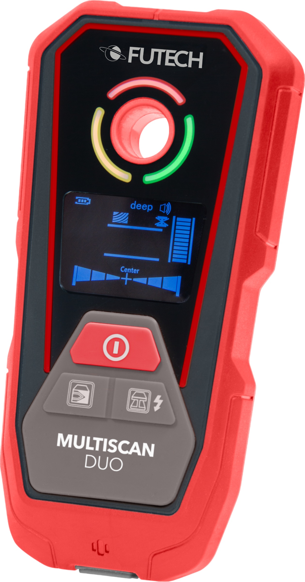 Futech 520.12L Skaner ścienny Multiscan Duo z akumulatorem litowo-jonowym