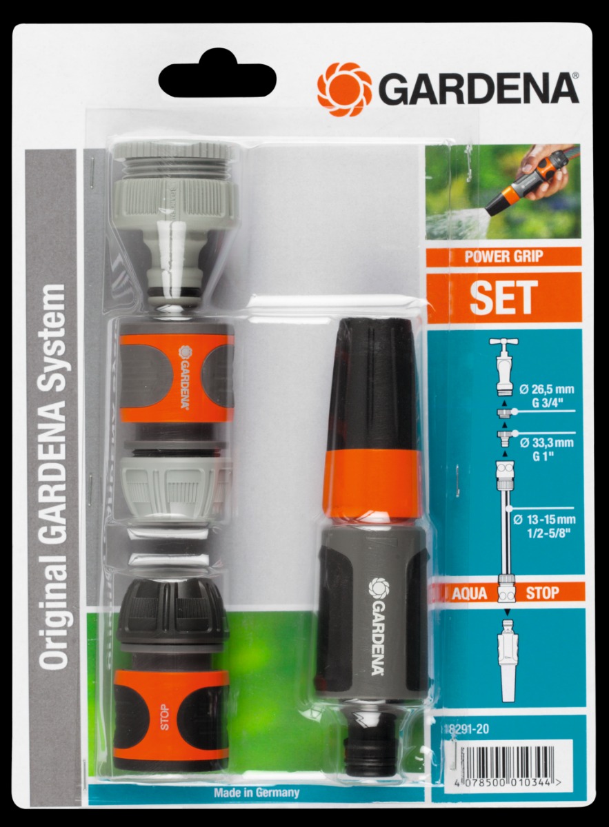 Gardena 18291-20 Zestaw podstawowy do podlewania 1/2"-5/8"  OGS
