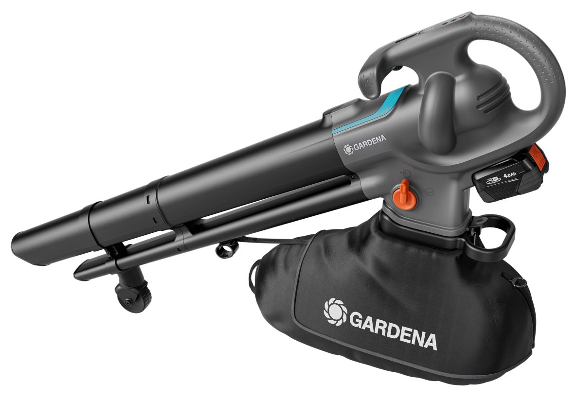 Gardena 14895-55 Dmuchawa do liści PowerJet 18V P4A solo Accu 352 km/h bez akumulatora i ładowarki
