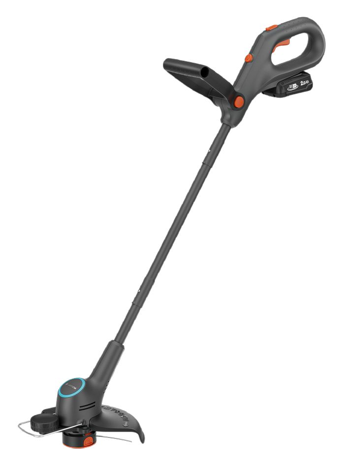 Gardena 14704-20 Podkaszarka EasyTrim 25/18V P4A Zestaw 1x akumulator 18V 2.0Ah i ładowarka Szerokość cięcia 25 cm