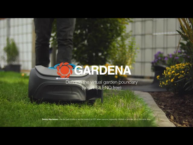 Gardena 19923-26 Kosiarka automatyczna Smart SILENO free 1200 m²