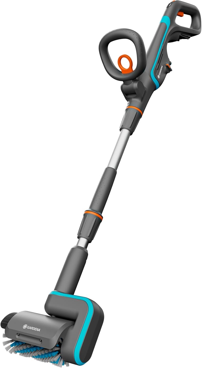 Gardena 14841-55 Akumulatorowy odkurzacz Aquabrush Patio P4A solo
