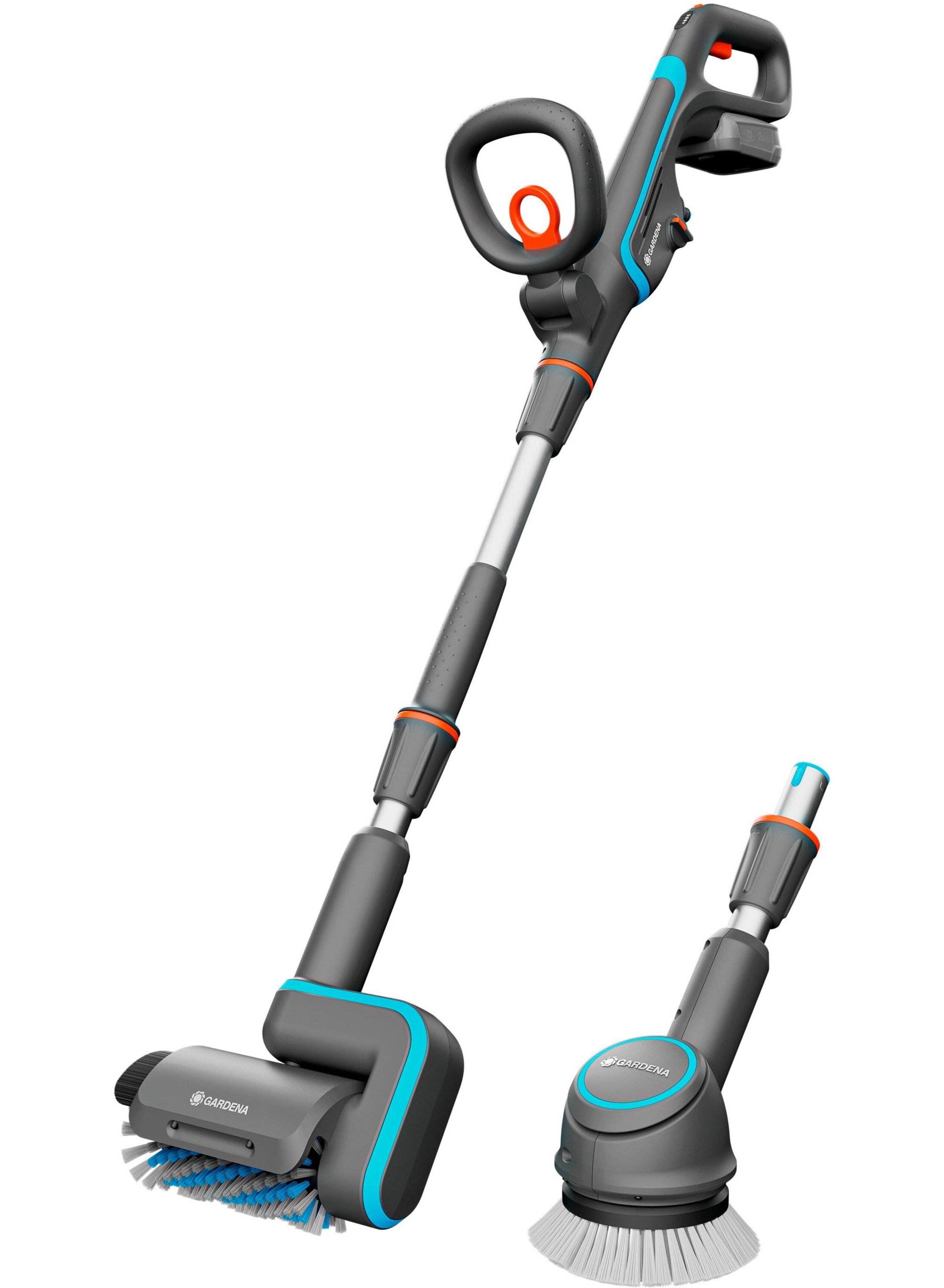 Gardena 14842-20 Akumulatorowy zestaw wielofunkcyjny AquaBrush Universal 04/18V P4A
