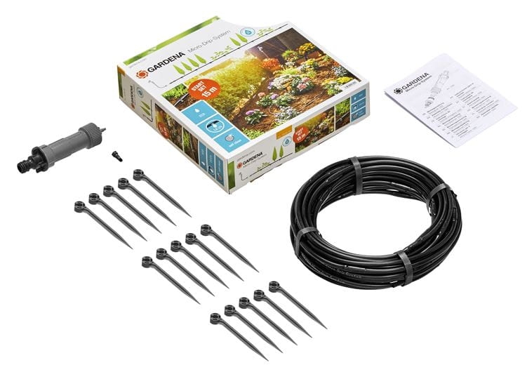 Gardena 13010-20 Linia kroplująca (15m) zestaw S  Micro-Drip-System