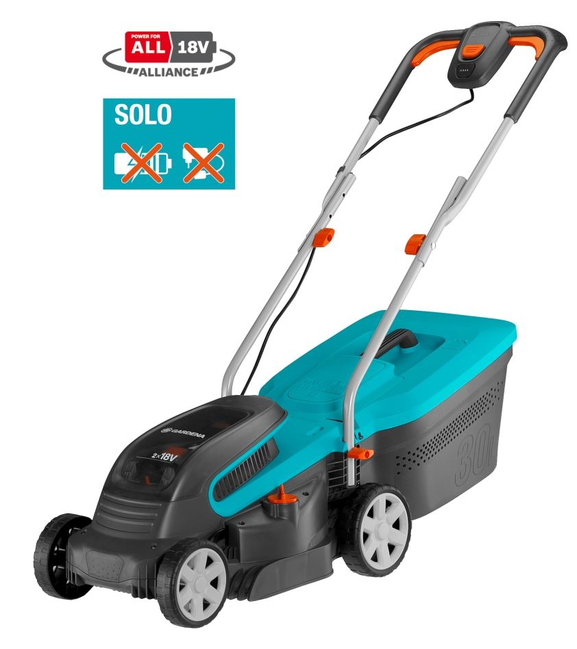 Gardena 14621-55 Kosiarka akumulatorowa  PowerMax 32/36V P4A