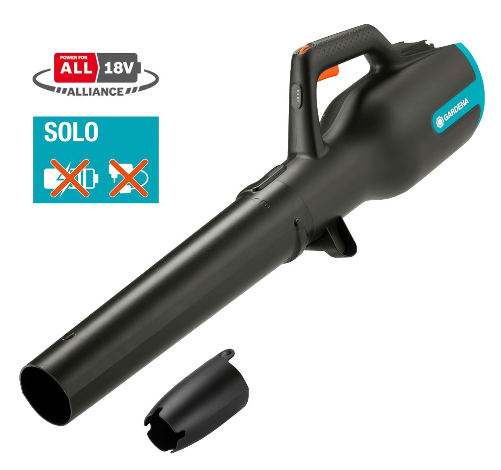 Gardena 14890-55 Akumulatorowa dmuchawa do liści PowerJet 18V P4A solo