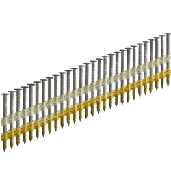Senco Akcesoria MD61APBS gwoździe w listwie Typ MD 3,8 x 110 jasne Sencote 20Â° gładkie 1400 sztuk