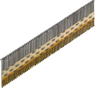Senco Akcesoria GC55AABKR Gwóźdź typu GC 34° gładki 2,8 x 65 mm ocynkowany Sencote 2000 sztuk