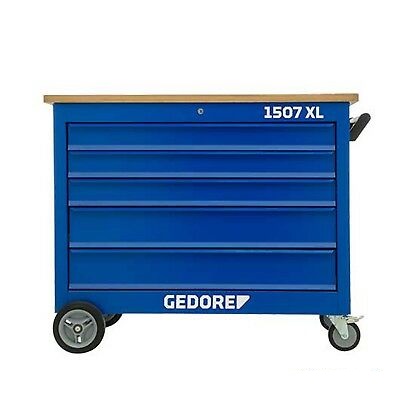 Gedore 3127818 1507 XL 04010 Mobilny stół warsztatowy 5 szuflad