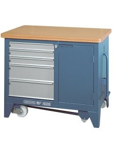 Gedore 6621860 1505 S Ruchomy stół warsztatowy i imadło