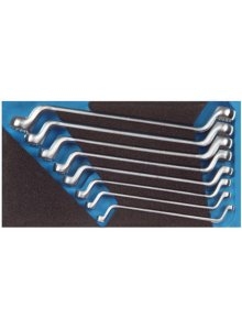 Gedore 2308827 1500 CT1-2 Zestaw kluczy oczkowych w module CT 8 części