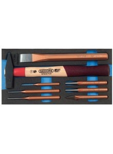 Gedore 2309041 1500 CT1-350 Zestaw narzędzi udarowych w module CT 8-częściowy