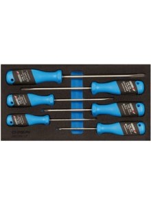 Gedore 2309149 1500 CT1-2150 PZ 3-C zestaw wkrętaków w module CT 6 części