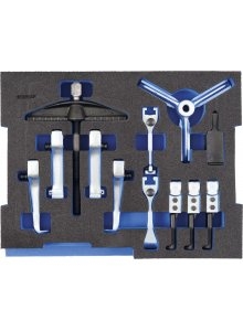 Gedore 2836068 1100 CT2-1.04 Uniwersalny zestaw wysuwany w module 2/2 L-BOXX