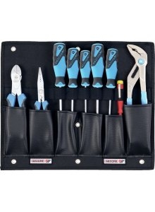 Gedore 2836181 1100 W-001 Zestaw narzędzi z szczypcami/śrubokrętami 9 części