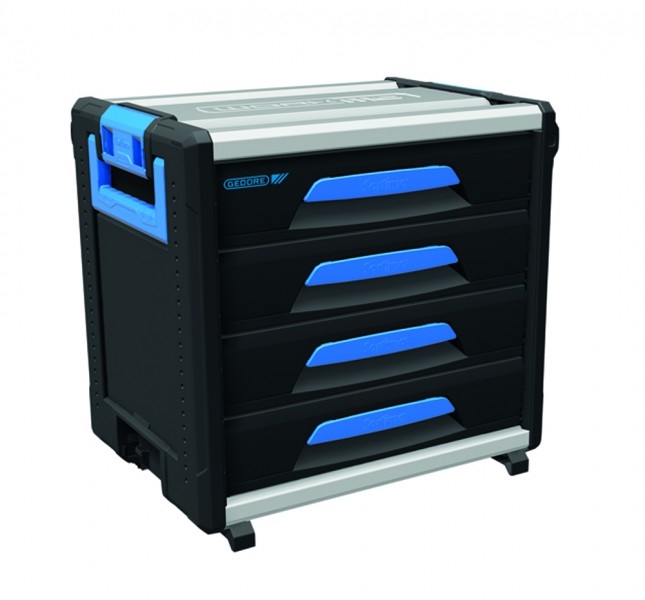 Gedore 2954311 1110 WM 24 Modułowa skrzynka narzędziowa WorkMo B2 - 4 szuflady H6