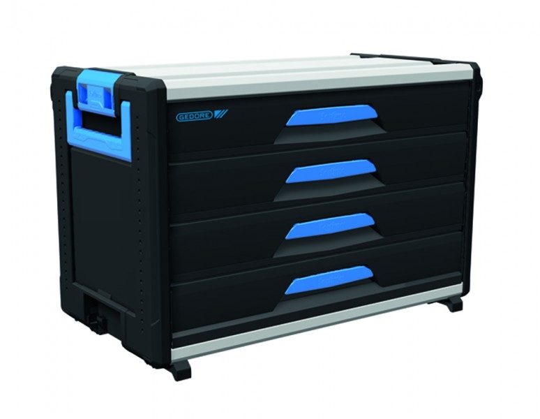 Gedore 2954346 1110 WM 34 Modułowa skrzynka narzędziowa WorkMo B3 - 4 szuflady H6
