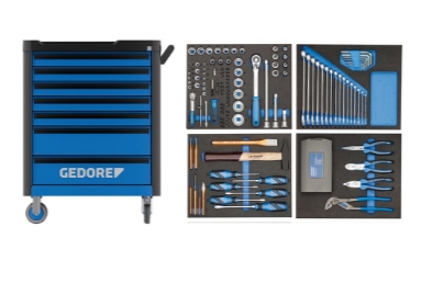 Gedore 3082105 WHL-L7-TS-147 Wózek narzędziowy 147-częściowy