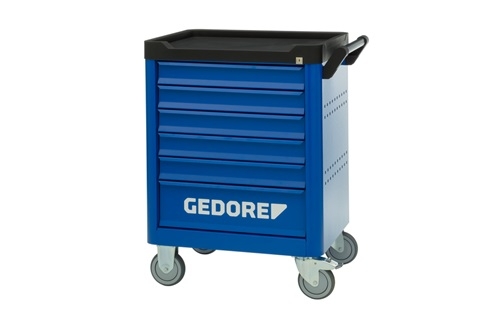 Gedore 3100707 WSL-M6 Wózek narzędziowy Workster Smartline z 6 szufladami