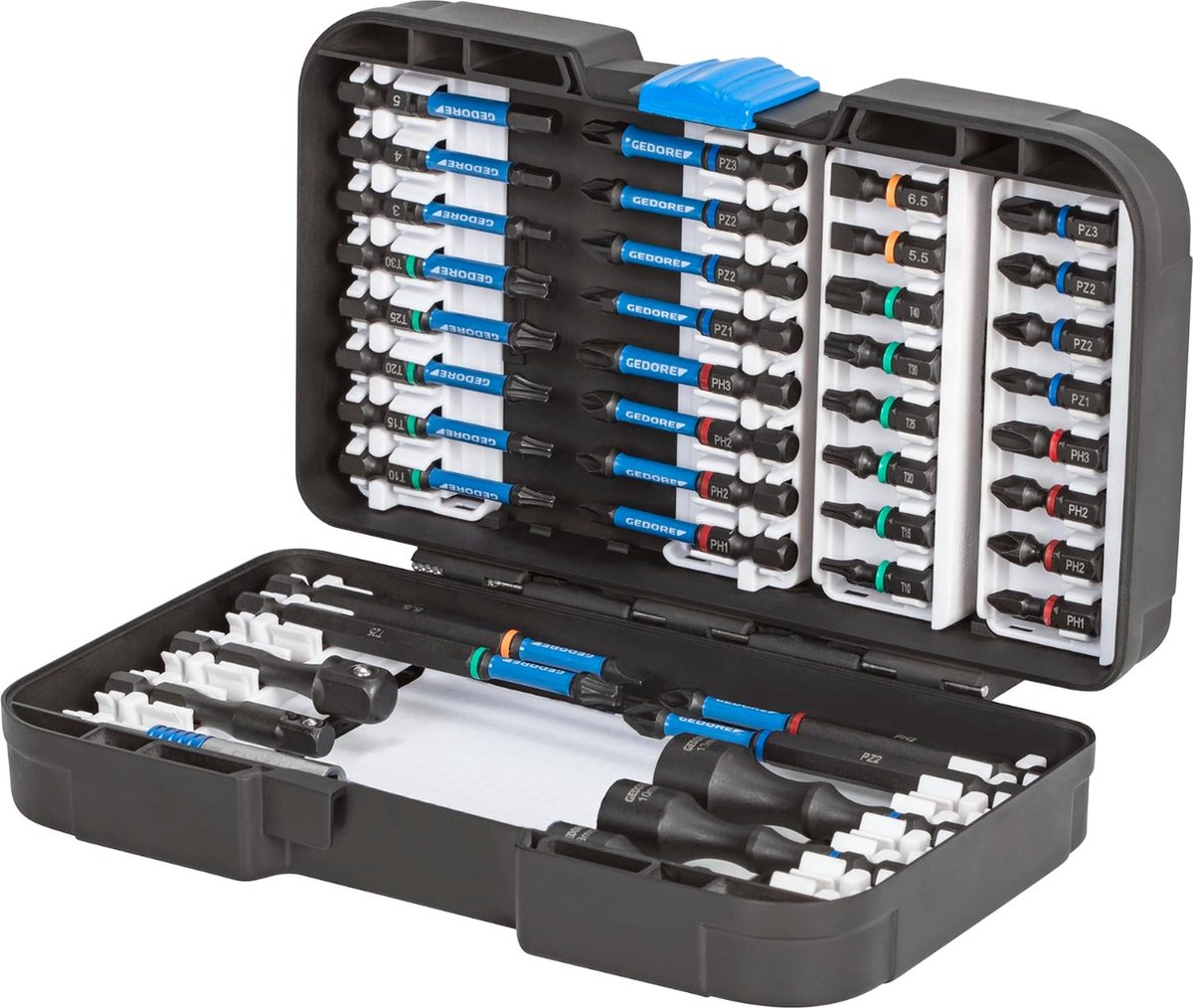 Gedore 3100316 666-042 ZESTAW BITÓW SKRĘCAJĄCYCH 42-częściowy