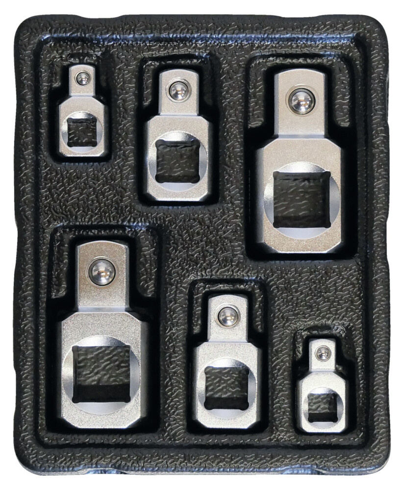 Gedore 3517330 6-częściowy zestaw adaptera kątowego 90