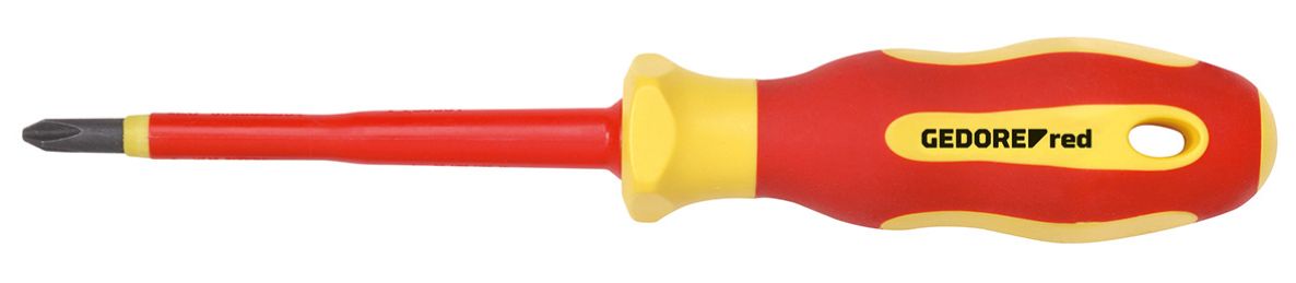Gedore RED 3301406 R39300115 Wkrętak VDE PZ1 L 80 mm