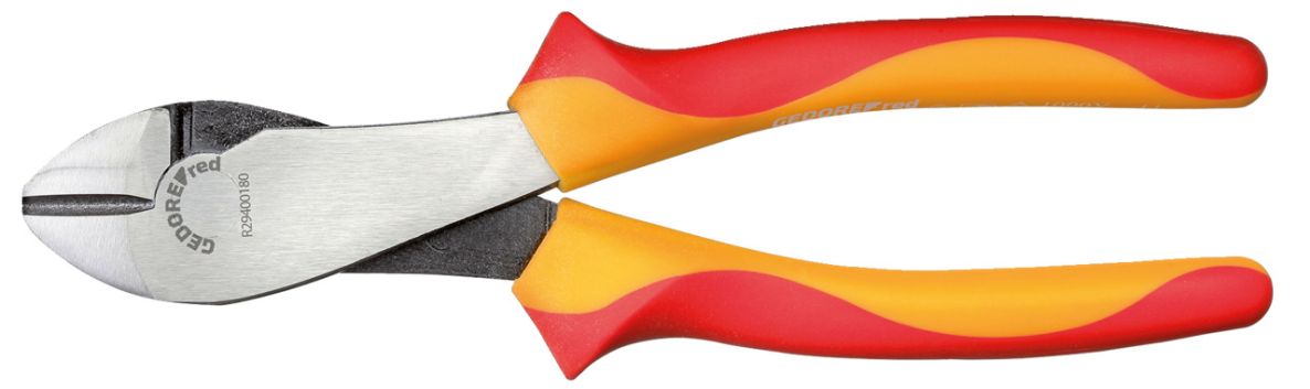 Gedore RED 3301410 R29400180 Szczypce tnące boczne VDE L 180 mm uchwyt 2C