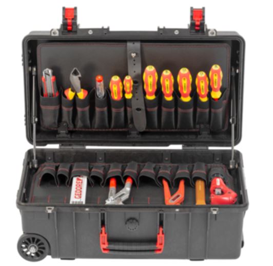 Gedore RED 3301644 R21902072 Walizka narzędziowa Sanitary 72-częściowa