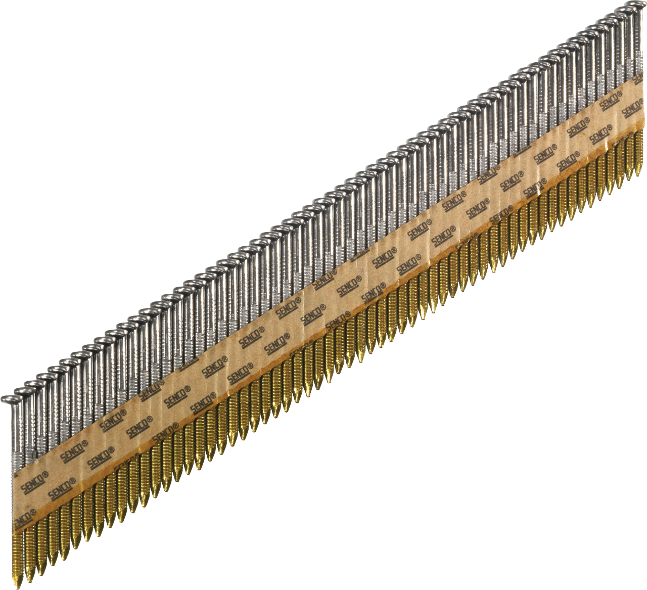 Senco Akcesoria GE52APBKR Listwa do przybijania GE 34° Ring 2,8 x 55 mm przezroczysta Sencote 2000 sztuk