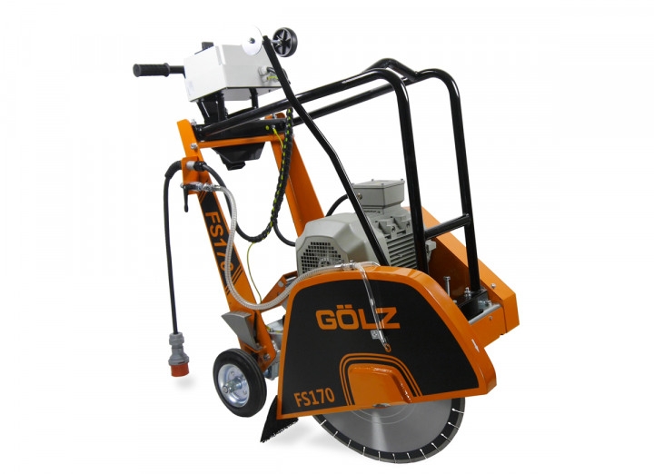 Gölz 02821701300 FS170E Piła podłogowa elektryczna 190 mm