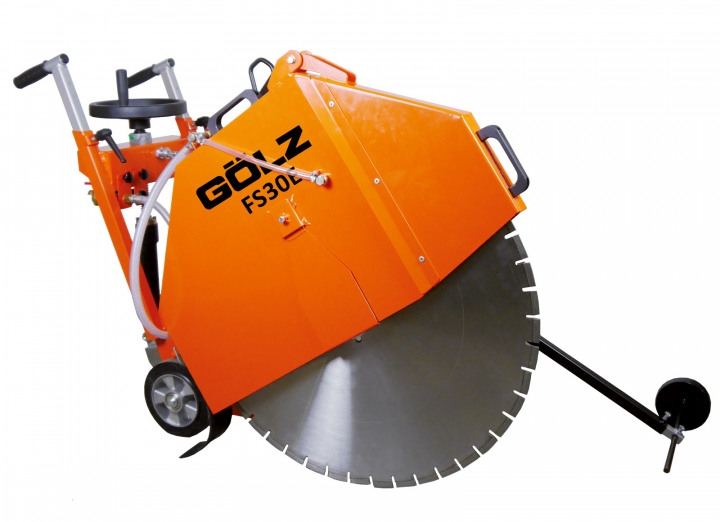 Gölz 02820301000 FS30E Pilarka podłogowa elektryczna 7,5 kW 320 mm