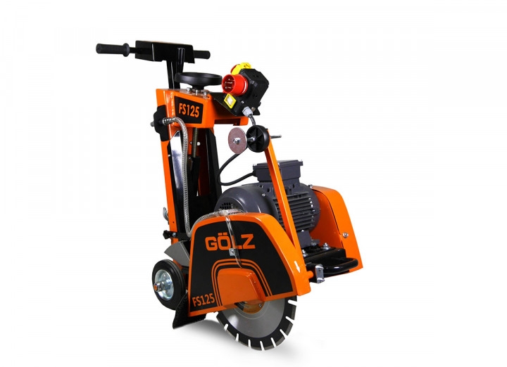 Gölz 02821256300 FS125E Piła podłogowa elektryczna 120 mm