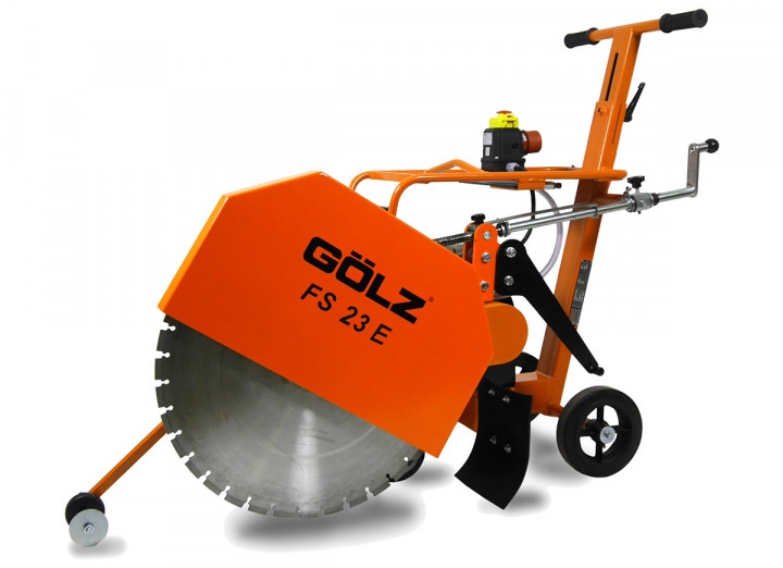 Gölz 02820231000 FS23E Piła podłogowa elektryczna 230 mm