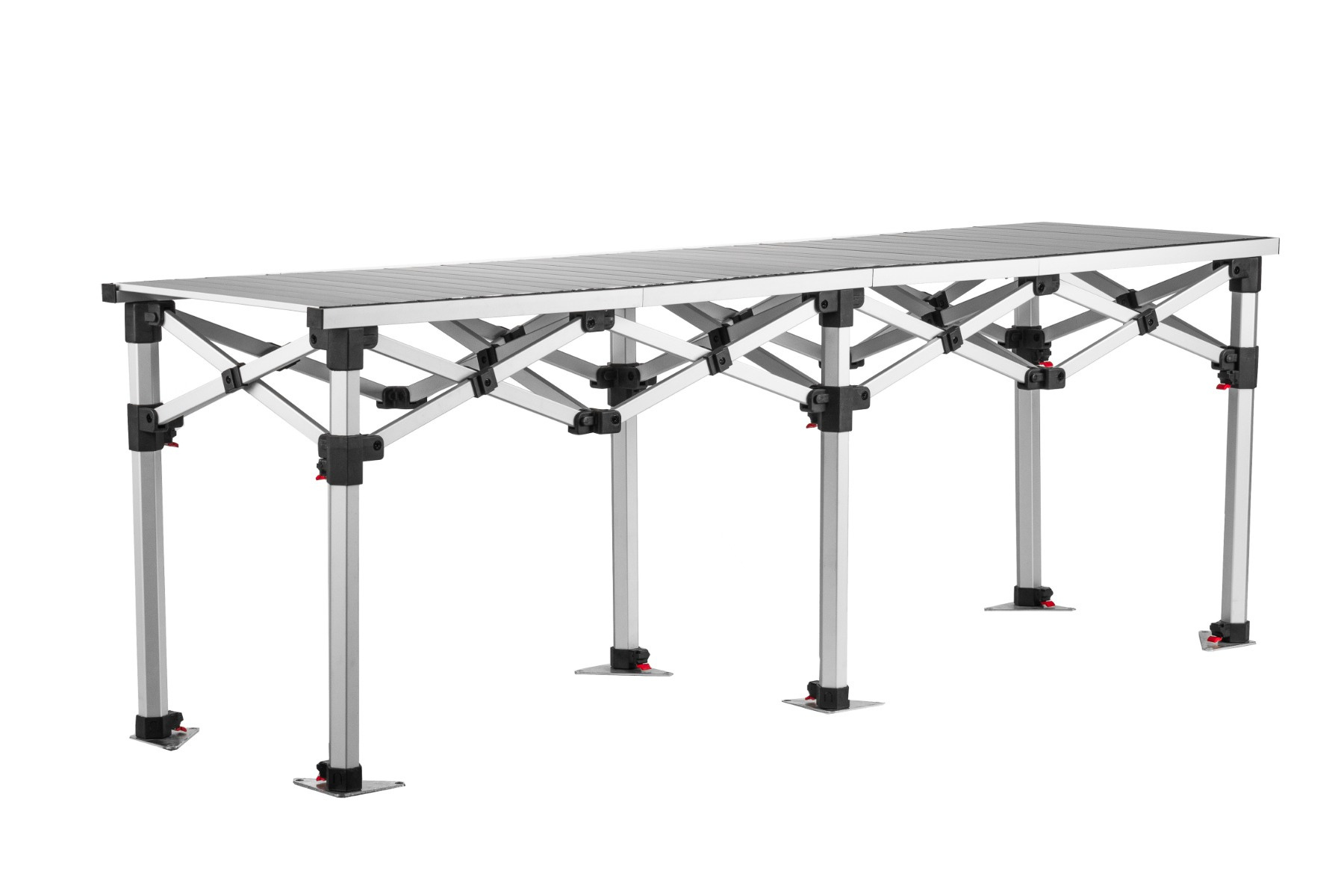 Grizzly Outdoor GOWT190 Stół aluminiowy Easy Up 190 cm