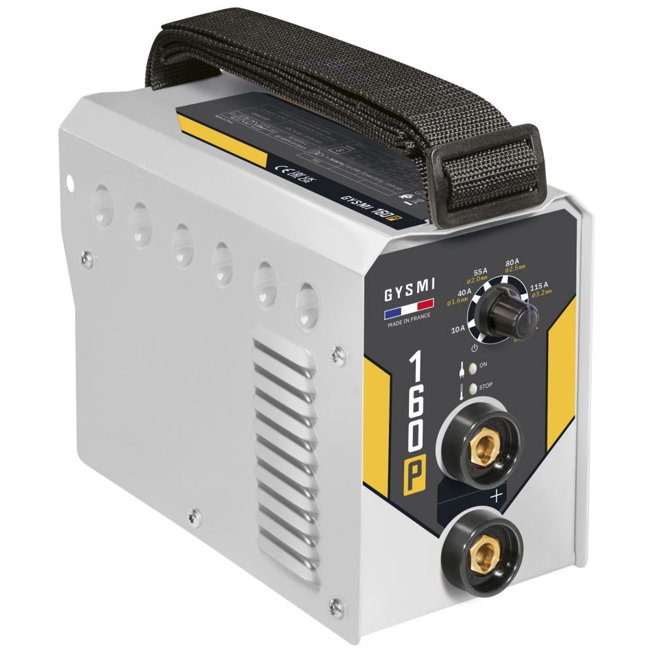 Gys 5192030435 Inwertor spawalniczy GYSMI 160P + przyłbica spawalnicza LCD Techno 11