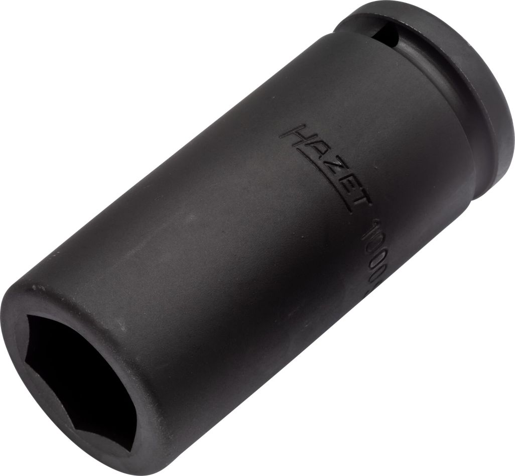 Hazet 1000SLG-27 Klucz nasadowy 3/4" kwadratowy, drążony; profil zewnętrzny sześciokątny SW 27 mm