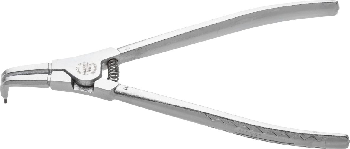 Hazet 1846D-3 Szczypce do pierścieni zabezpieczających, długość 225 mm, do pierścieni zewnętrznych o średnicy 40&ndash;100 mm, wygięte