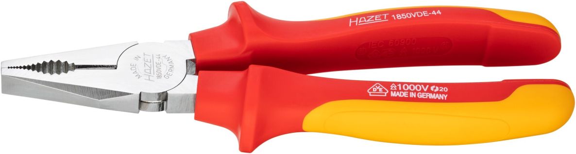 Hazet 1850VDE-44 Szczypce uniwersalne izolowane, długość 200 mm