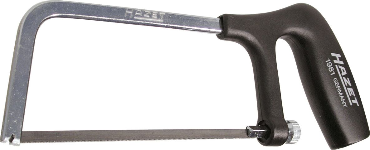 Hazet 1981 Mała piła do metalu, długość 252 mm