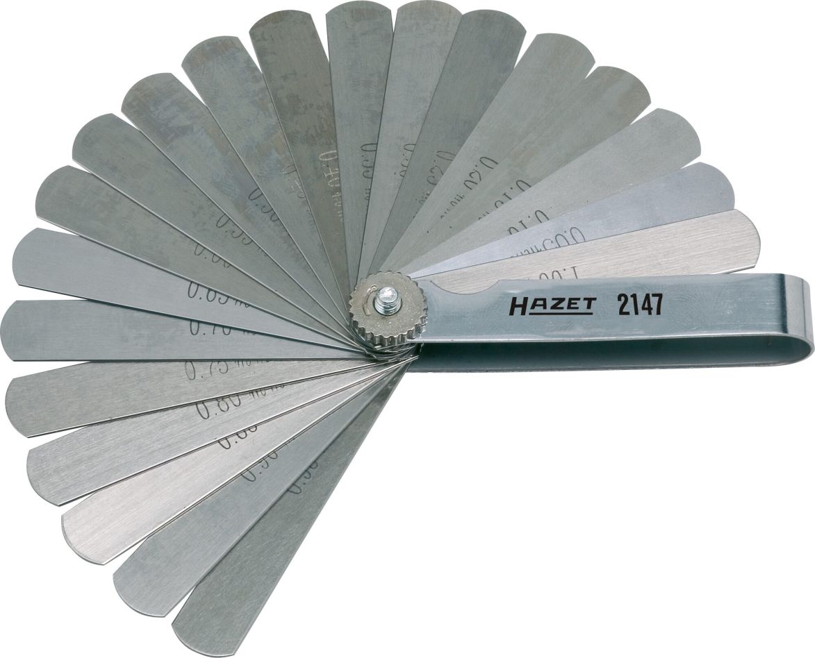 Hazet 2147 Długość czujnika 84 mm, 0,05&thinsp;&ndash;&thinsp;1,0