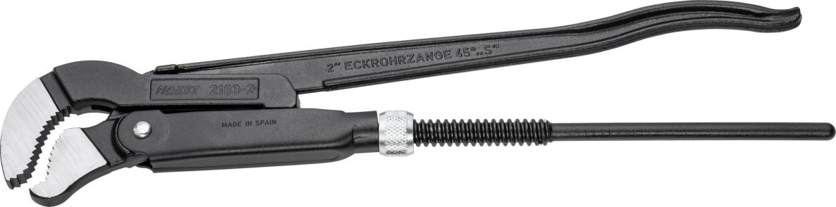 Hazet 2183-2 Szczypce rurowe, zakres zaciskania 65 mm